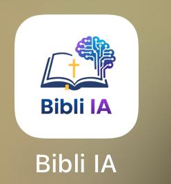 Ícone do app Bibli IA